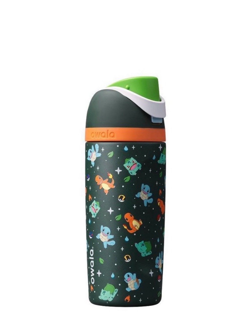 Owala Pokémon Kanto Region First Partners Stainless Steel Water Bottle
